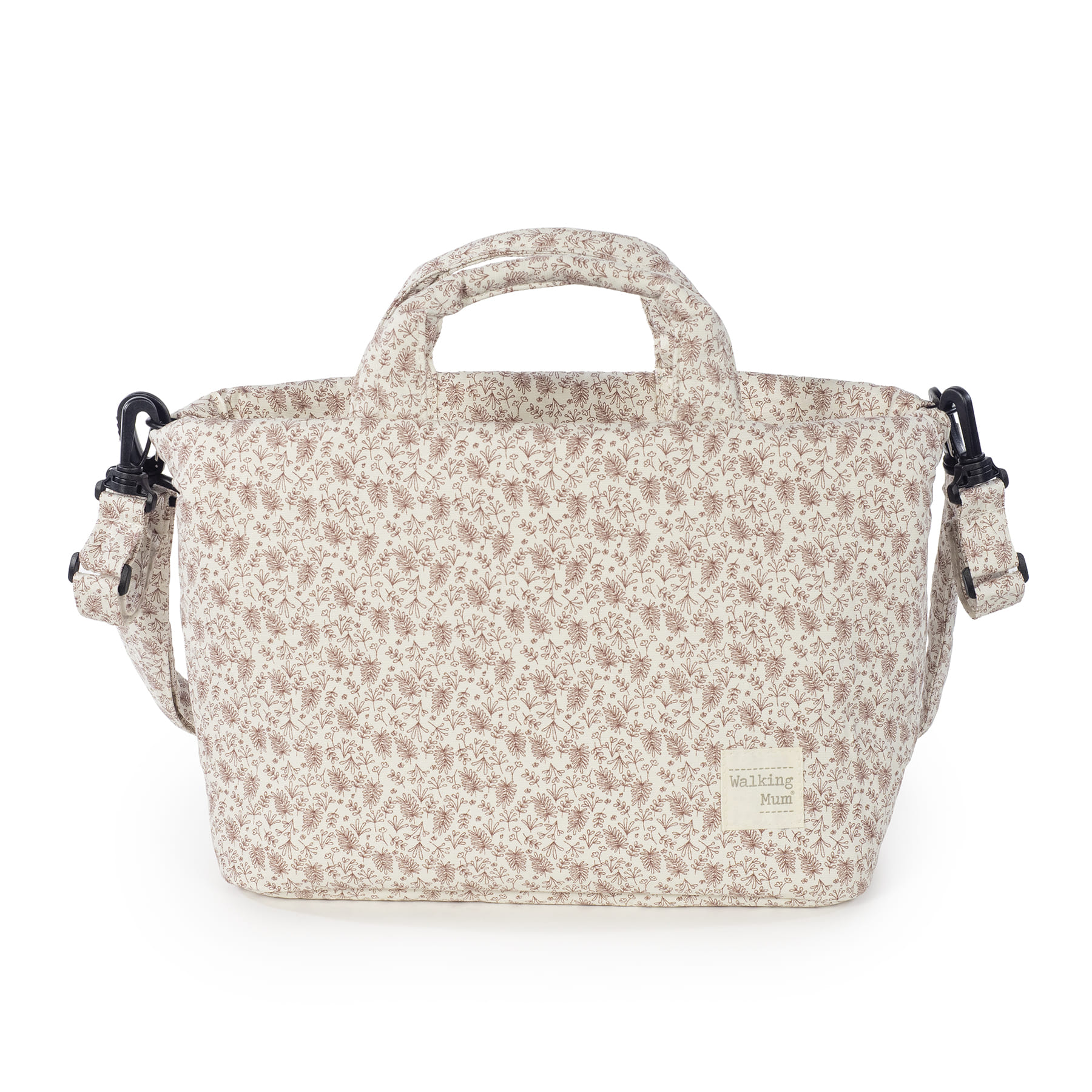 BOLSA CANASTILLA GALA CERISE WALKING MUM