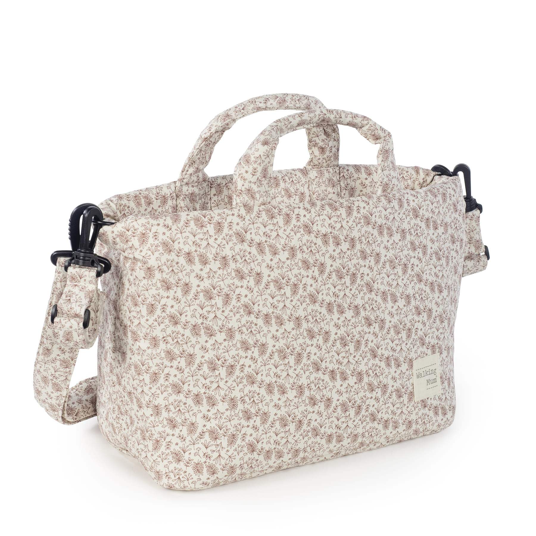 BOLSA CANASTILLA GALA CERISE WALKING MUM - Imagen 3