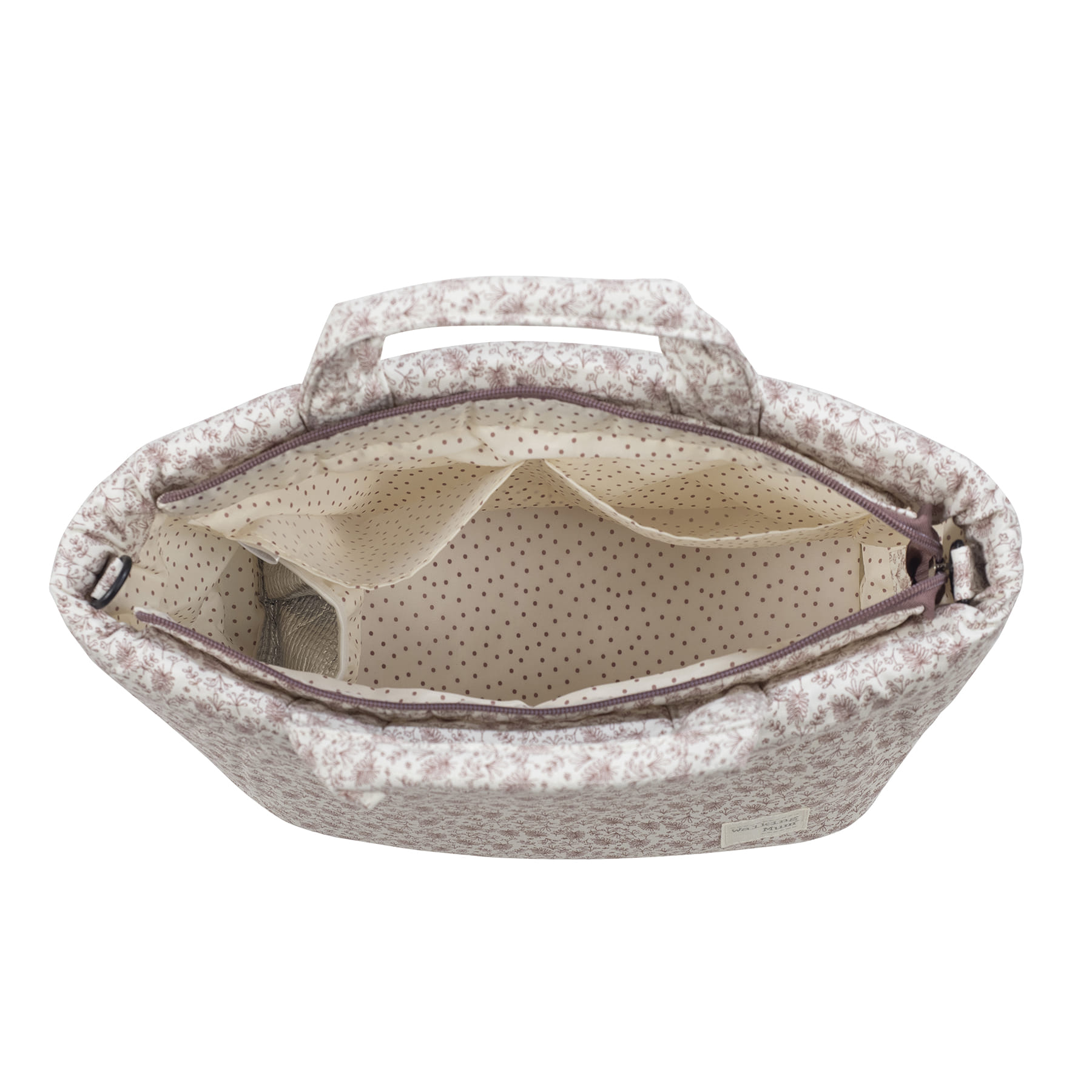 BOLSA CANASTILLA GALA CERISE WALKING MUM - Imagen 6