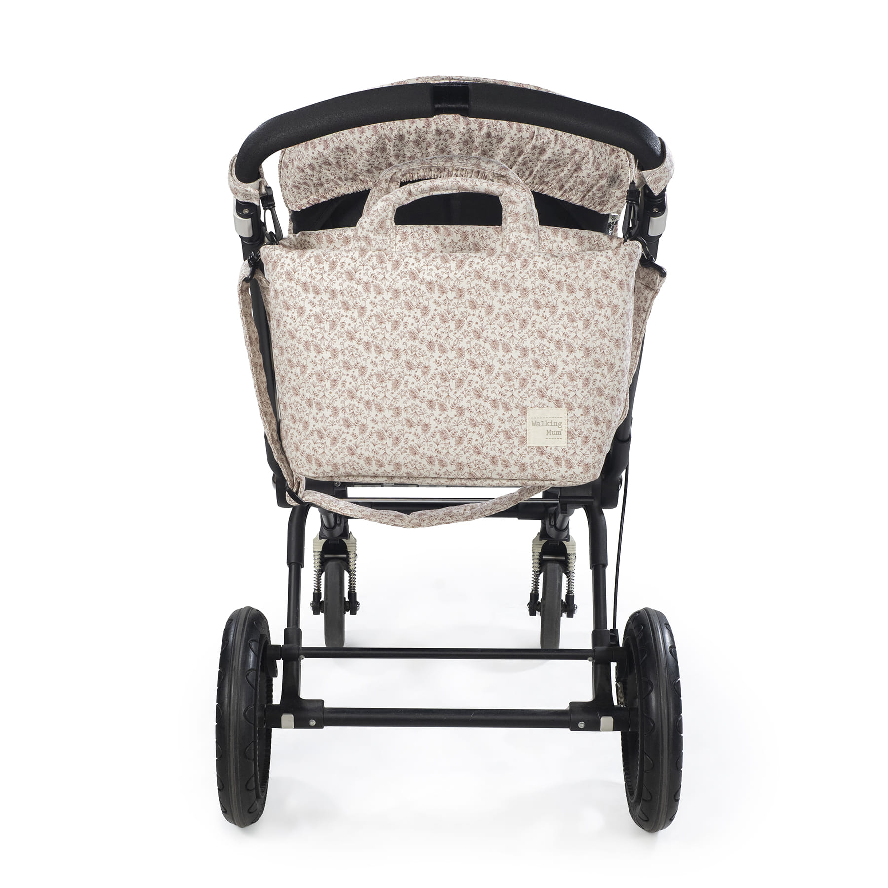 BOLSA CANASTILLA GALA CERISE WALKING MUM - Imagen 7