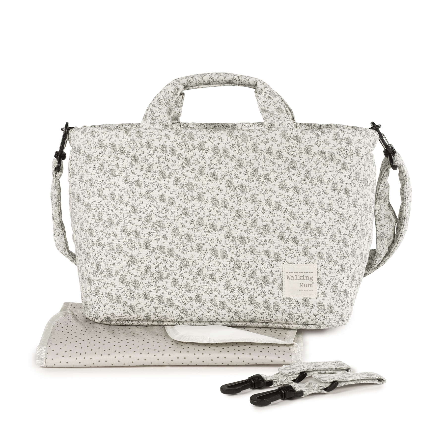 BOLSA CANASTILLA GALA MINT WALKING MUM - Imagen 2