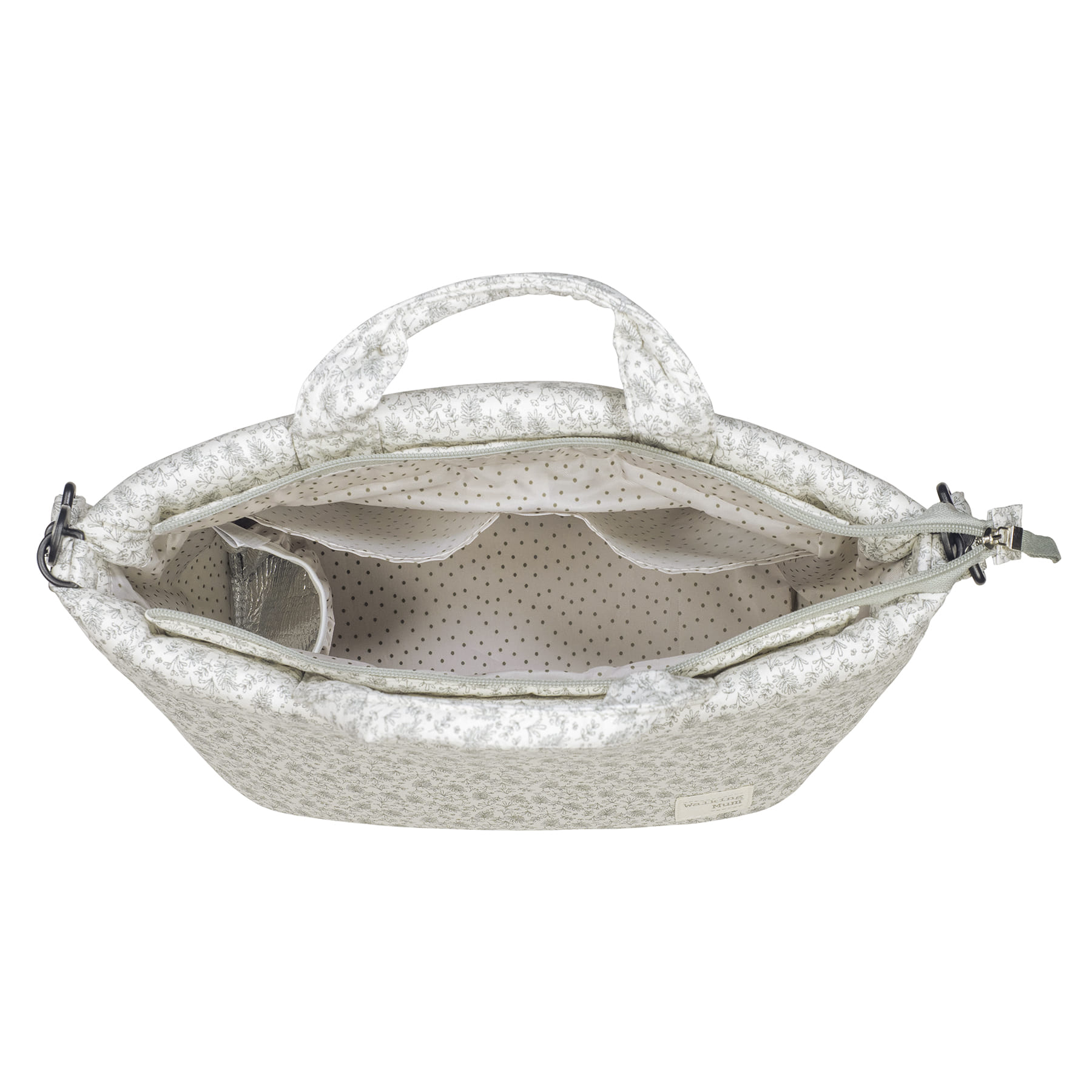 BOLSA CANASTILLA GALA MINT WALKING MUM - Imagen 6