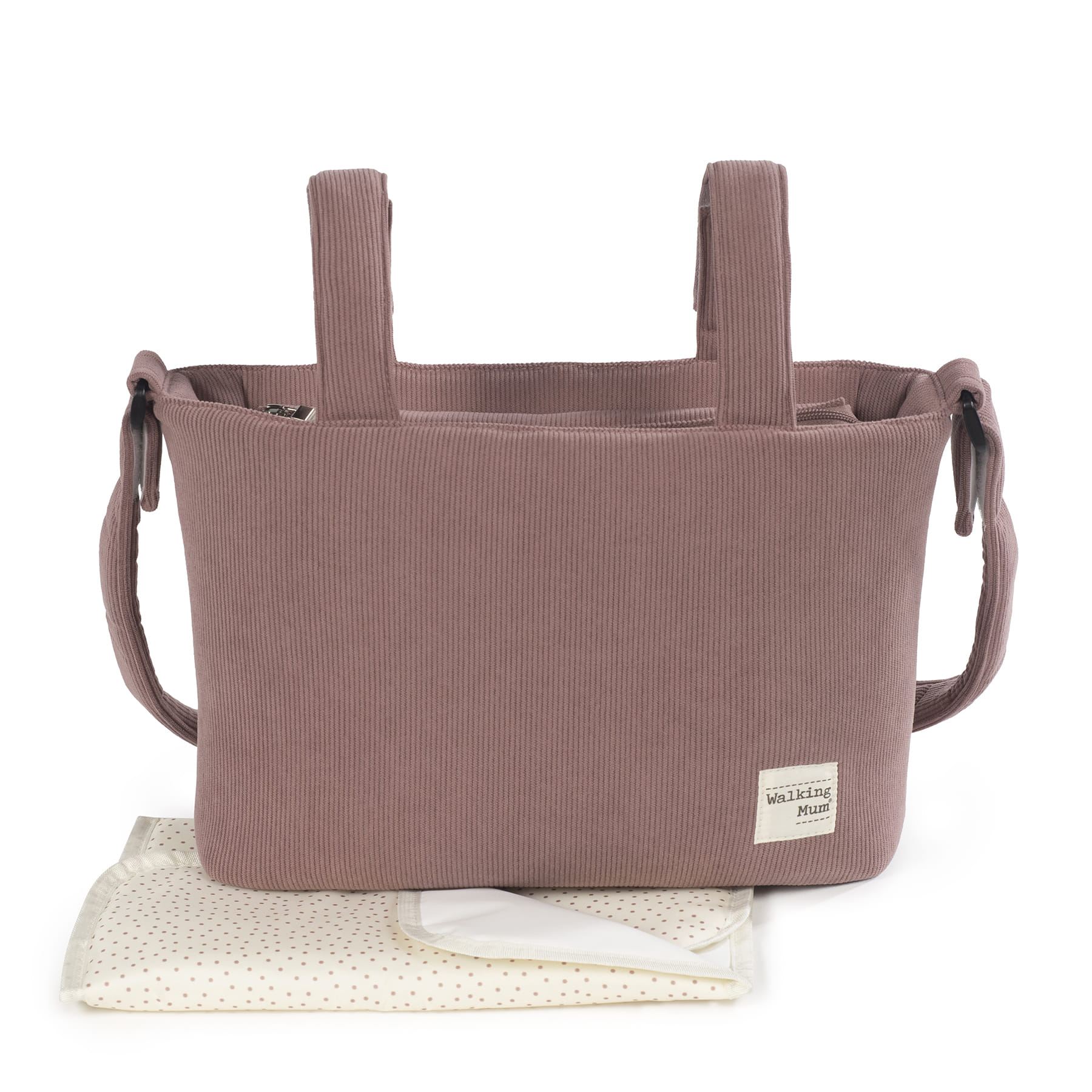 BOLSA CANASTILLA PANA GALA CERISE WALKING MUM - Imagen 8