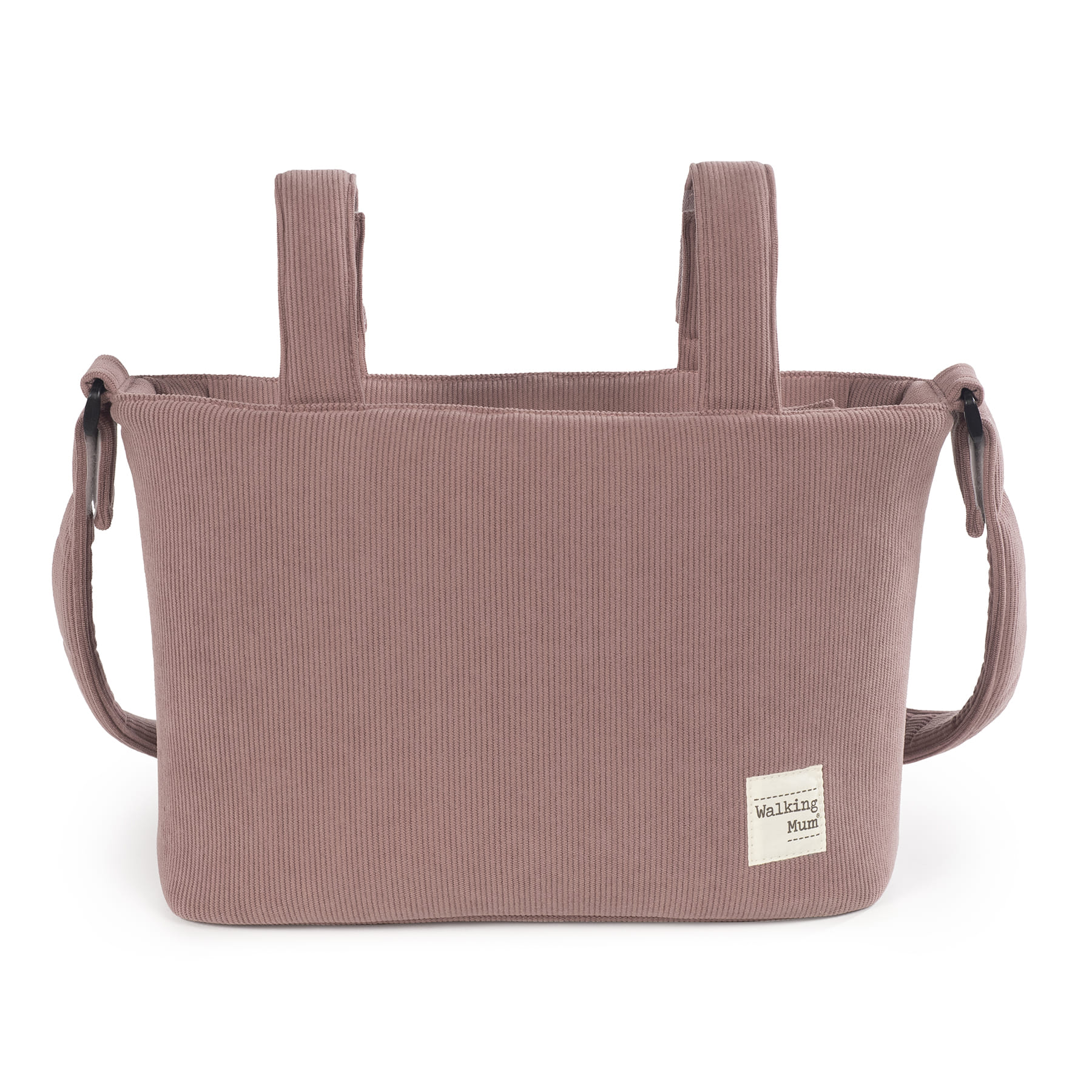 BOLSA CANASTILLA PANA GALA CERISE WALKING MUM