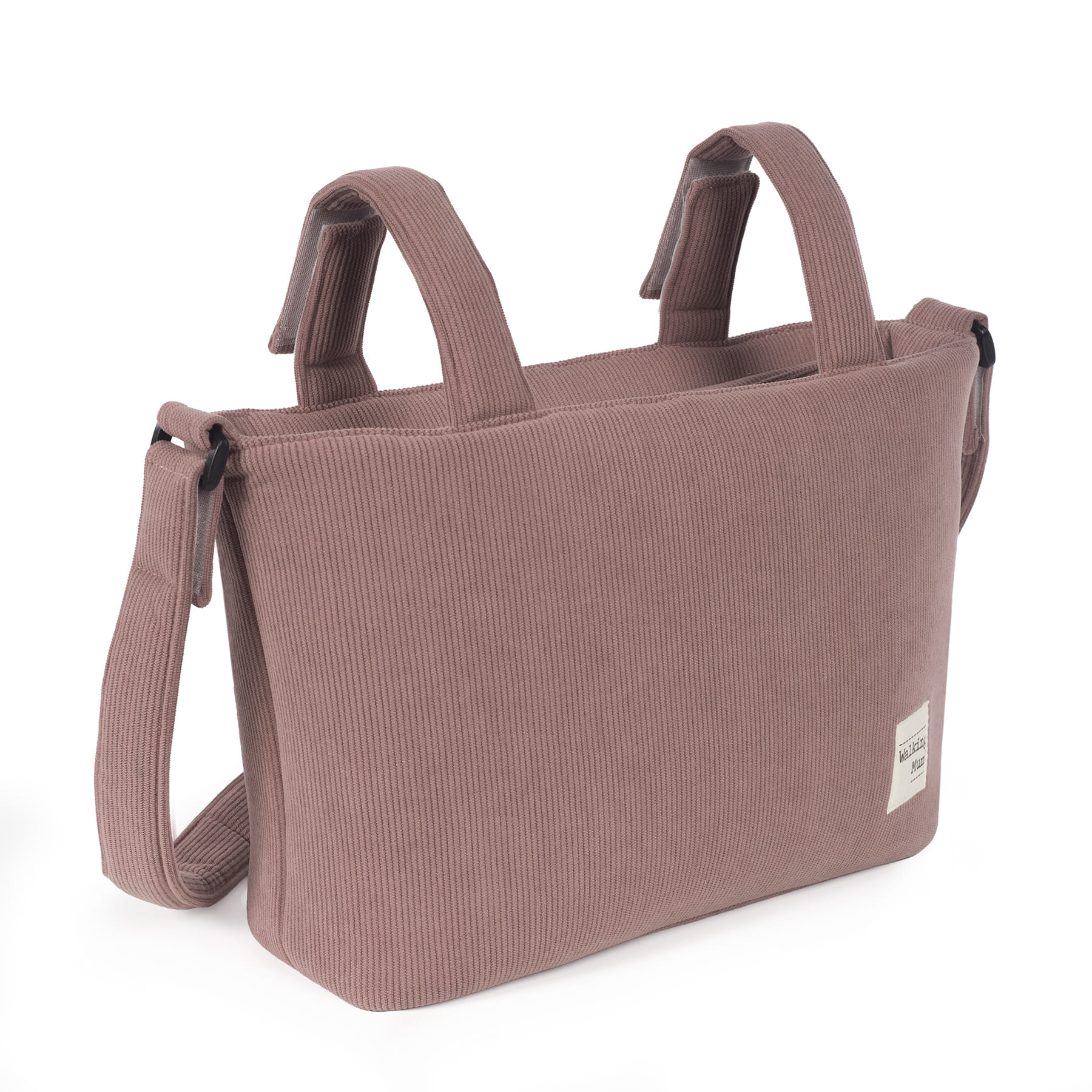 BOLSA CANASTILLA PANA GALA CERISE WALKING MUM - Imagen 7