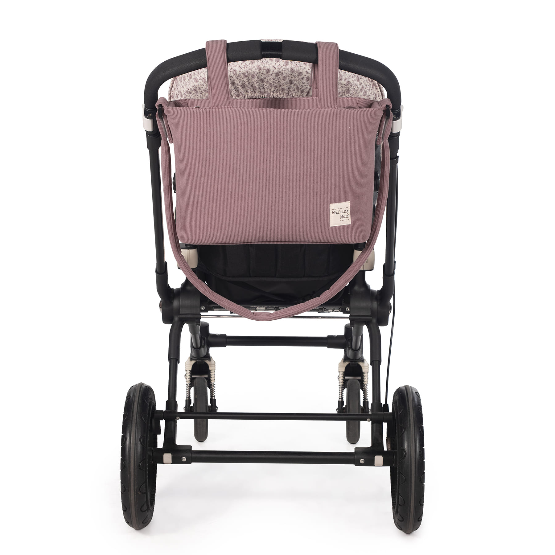 BOLSA CANASTILLA PANA GALA CERISE WALKING MUM - Imagen 2