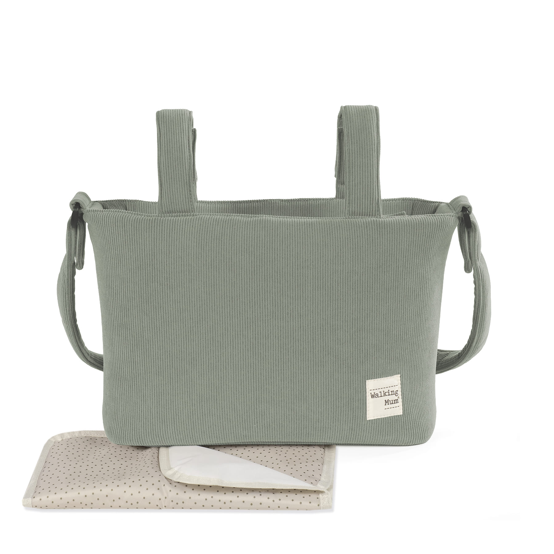 BOLSA CANASTILLA PANA GALA MINT WALKING MUM - Imagen 4