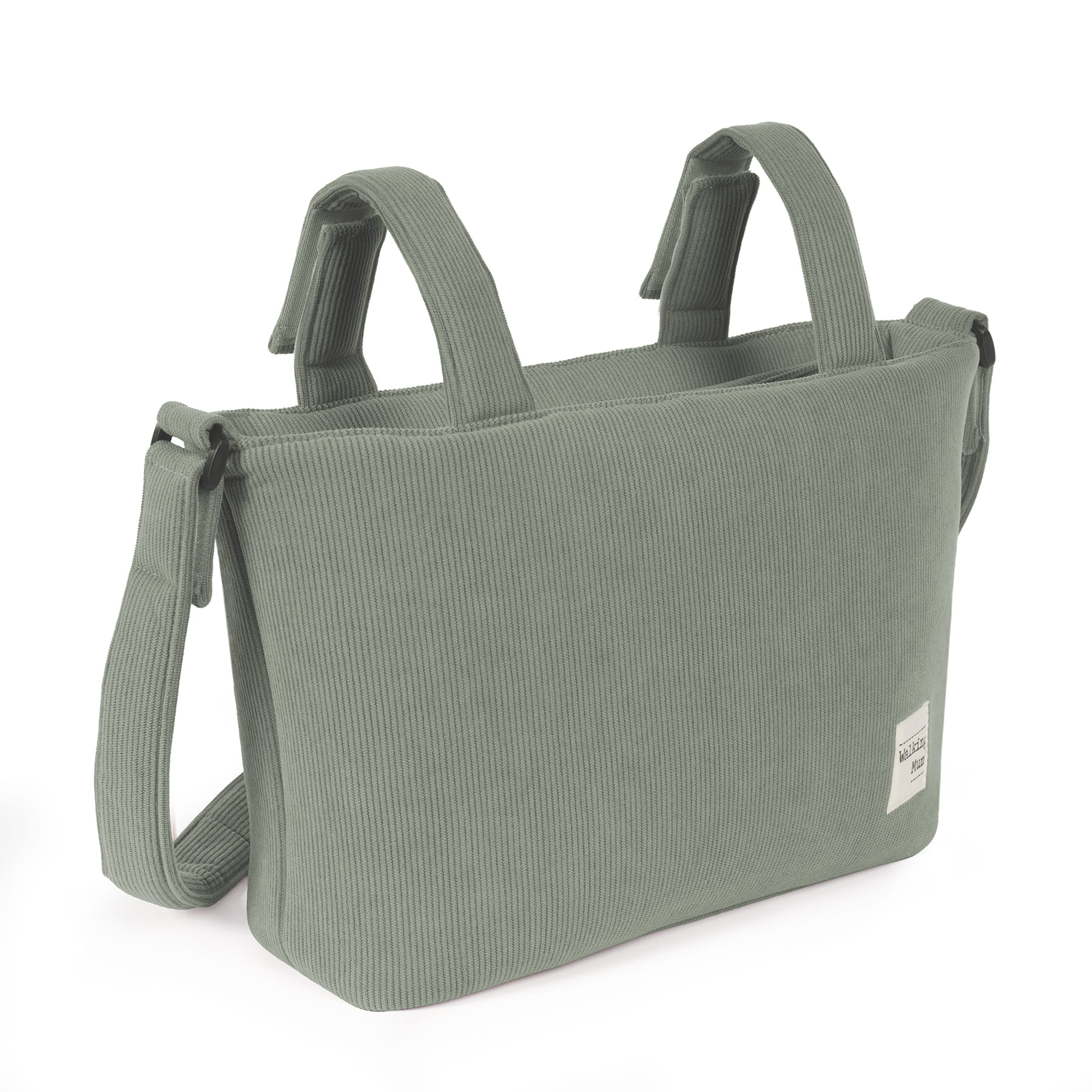BOLSA CANASTILLA PANA GALA MINT WALKING MUM - Imagen 3