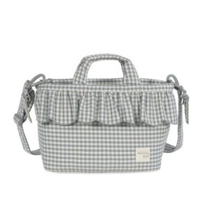BOLSA CANASTILLA PRALINÉ VICHY MATCHA WALKING MUM