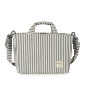 BOLSA CANASTILLA PRALINÉ RAYAS MATCHA WALKING MUM