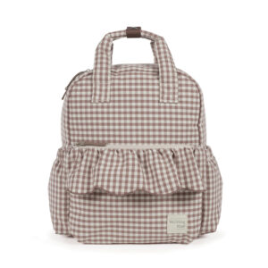 MOCHILA PRALINÉ VICHY MOKA WALKING MUM