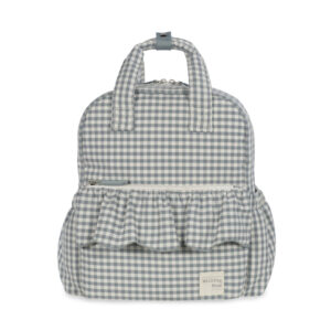 MOCHILA PRALINÉ VICHY MATCHA WALKING MUM