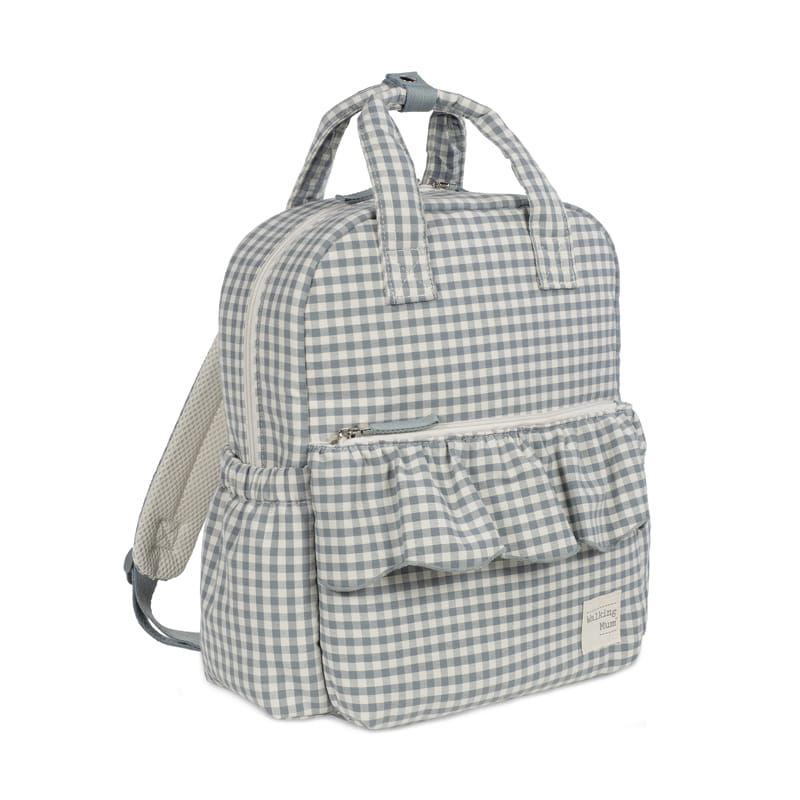 MOCHILA PRALINÉ VICHY MATCHA WALKING MUM - Imagen 7