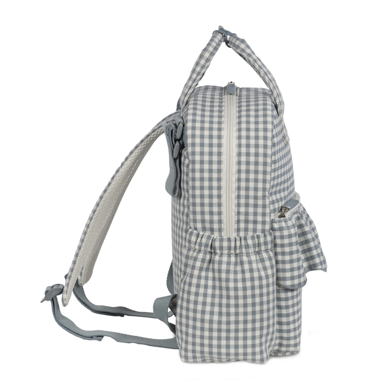 MOCHILA PRALINÉ VICHY MATCHA WALKING MUM - Imagen 6