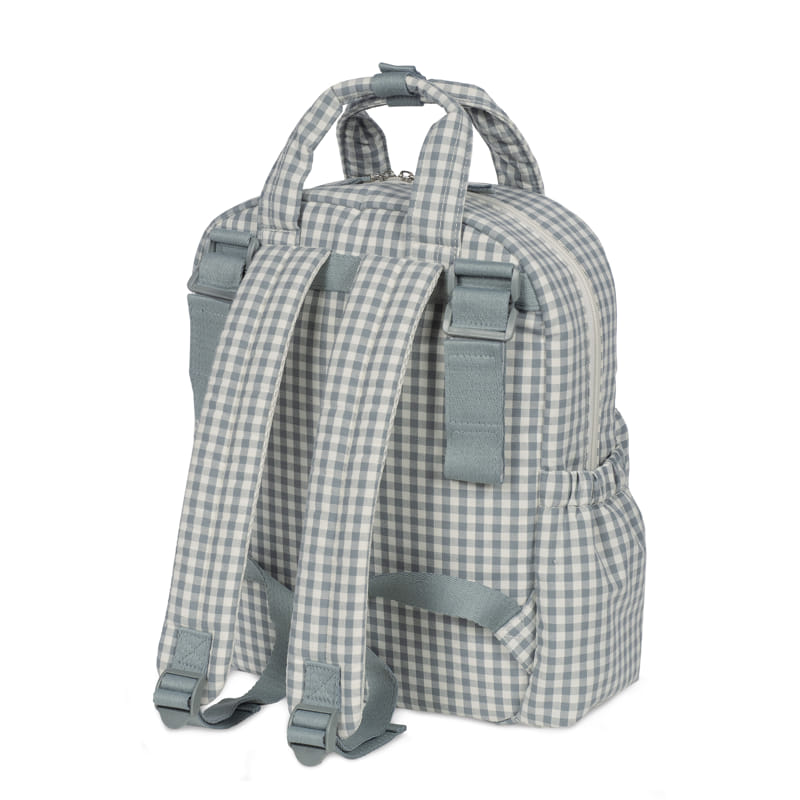 MOCHILA PRALINÉ VICHY MATCHA WALKING MUM - Imagen 5