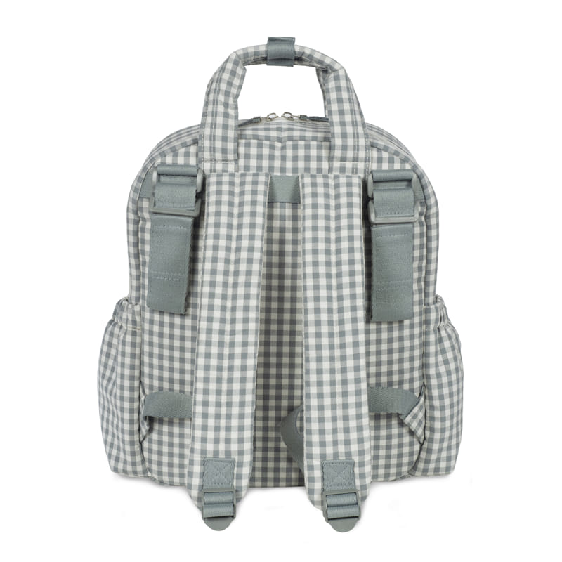MOCHILA PRALINÉ VICHY MATCHA WALKING MUM - Imagen 4