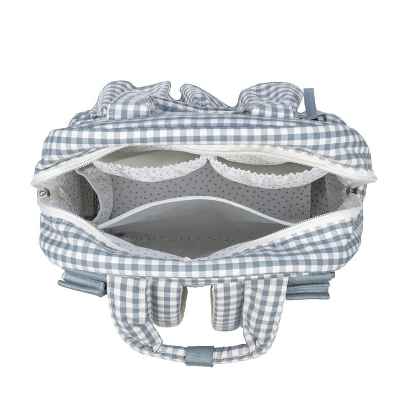 MOCHILA PRALINÉ VICHY MATCHA WALKING MUM - Imagen 3