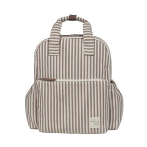 MOCHILA PRALINÉ RAYAS MOKA WALKING MUM