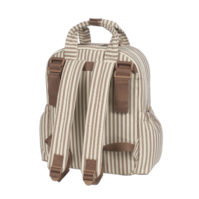 MOCHILA PRALINÉ RAYAS MOKA WALKING MUM - Imagen 5