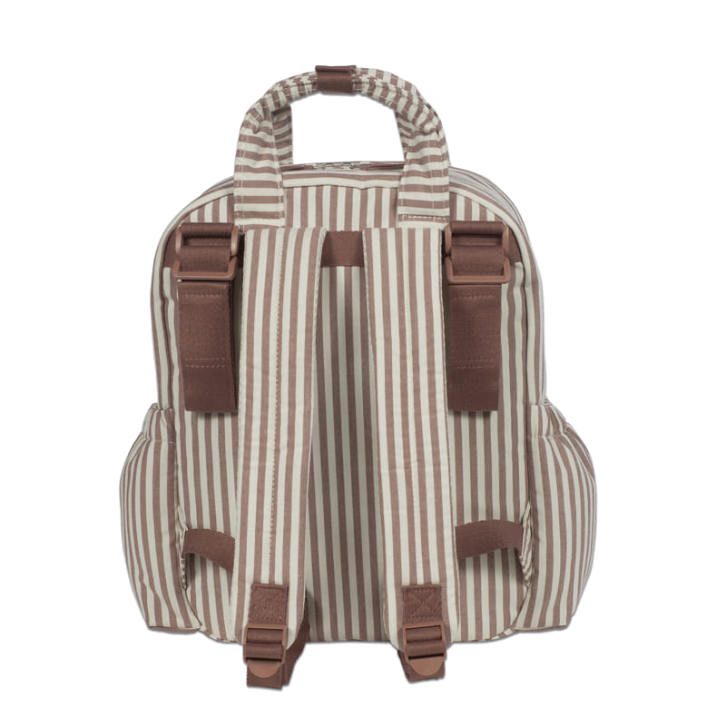 MOCHILA PRALINÉ RAYAS MOKA WALKING MUM - Imagen 4