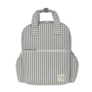 MOCHILA PRALINÉ RAYAS MATCHA WALKING MUM
