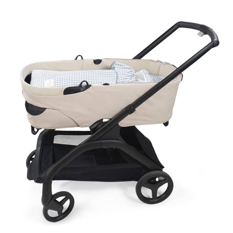 SACO ARRULLO PRALINÉ VICHY MATCHA TOG 1 WALKING MUM - Imagen 2