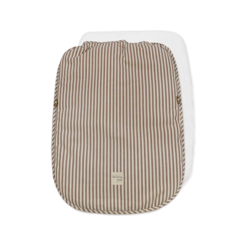 SACO SILLA ENTRETIEMPO PRALINÉ VICHY/RAYAS MOKA TOG 2,5 WALKING MUM - Imagen 2