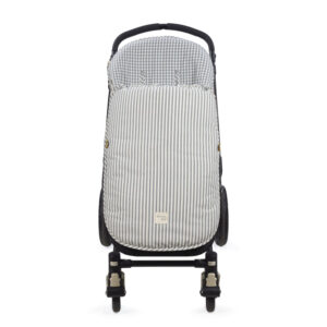 SACO SILLA ENTRETIEMPO PRALINÉ VICHY/RAYAS MATCHA TOG 2,5 WALKING MUM
