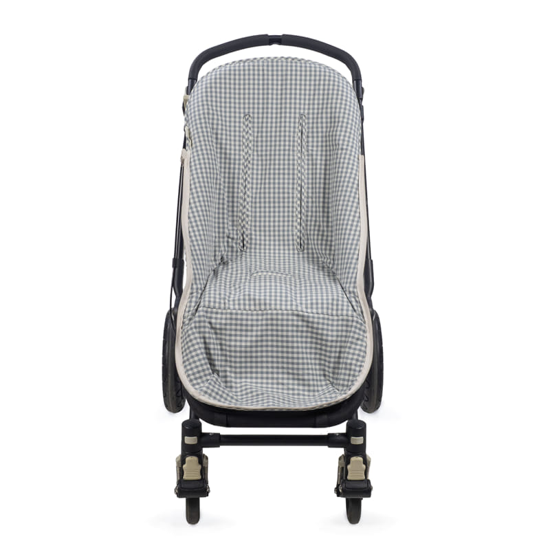 SACO SILLA ENTRETIEMPO PRALINÉ VICHY/RAYAS MATCHA TOG 2,5 WALKING MUM - Imagen 2
