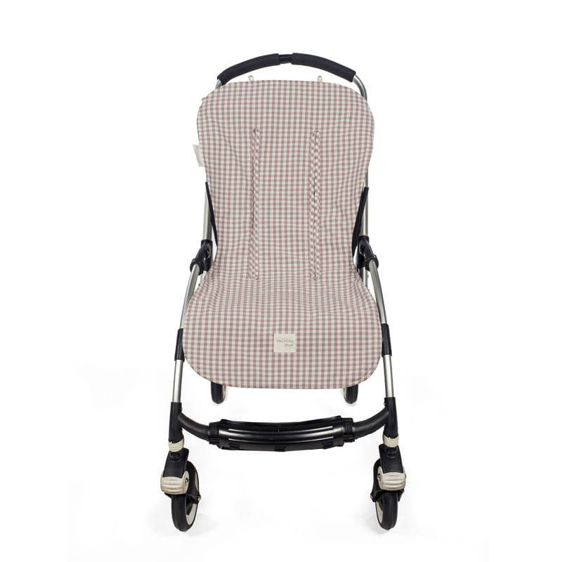 COLCHONETA PRALINÉ VICHY MOKA WALKING MUM - Imagen 4