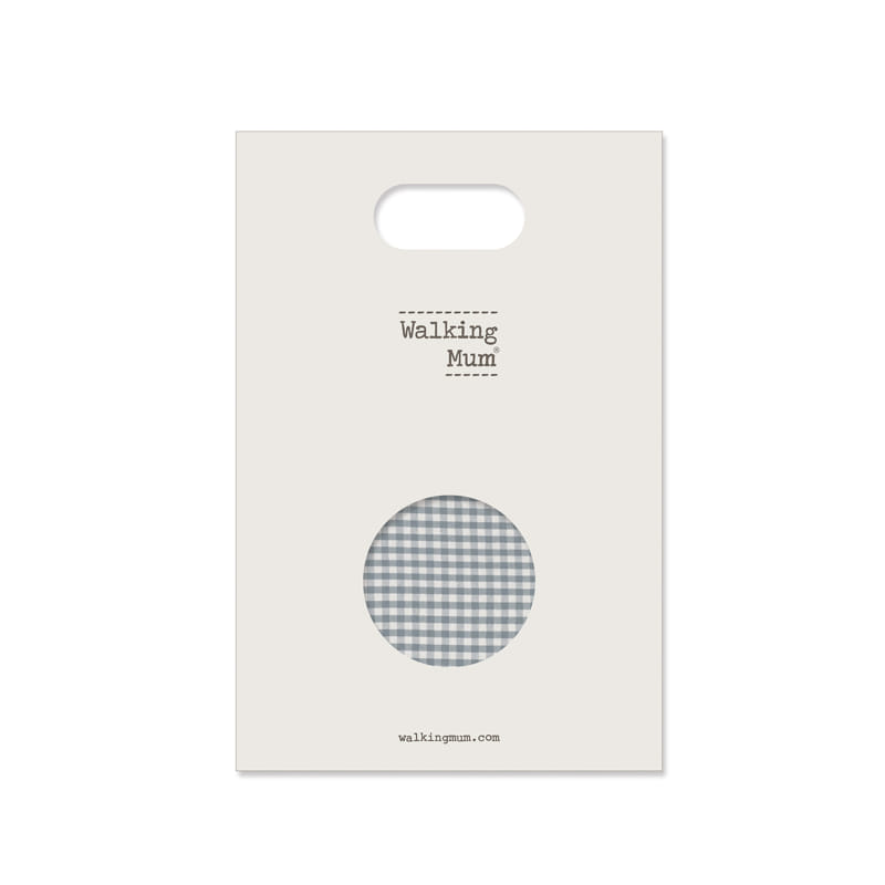 COLCHONETA AUTO PRALINÉ VICHY MATCHA WALKING MUM - Imagen 2