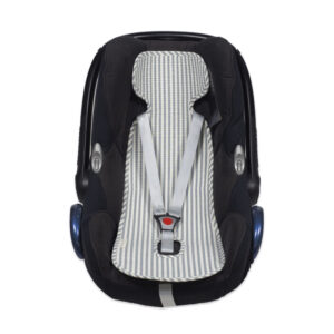 COLCHONETA AUTO PRALINÉ RAYAS MATCHA WALKING MUM