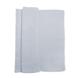 MANTA TRICOT AZUL PASITO A PASITO