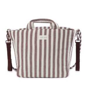 BOLSA CANASTILLA CHERRY RAYAS PASITO A PASITO