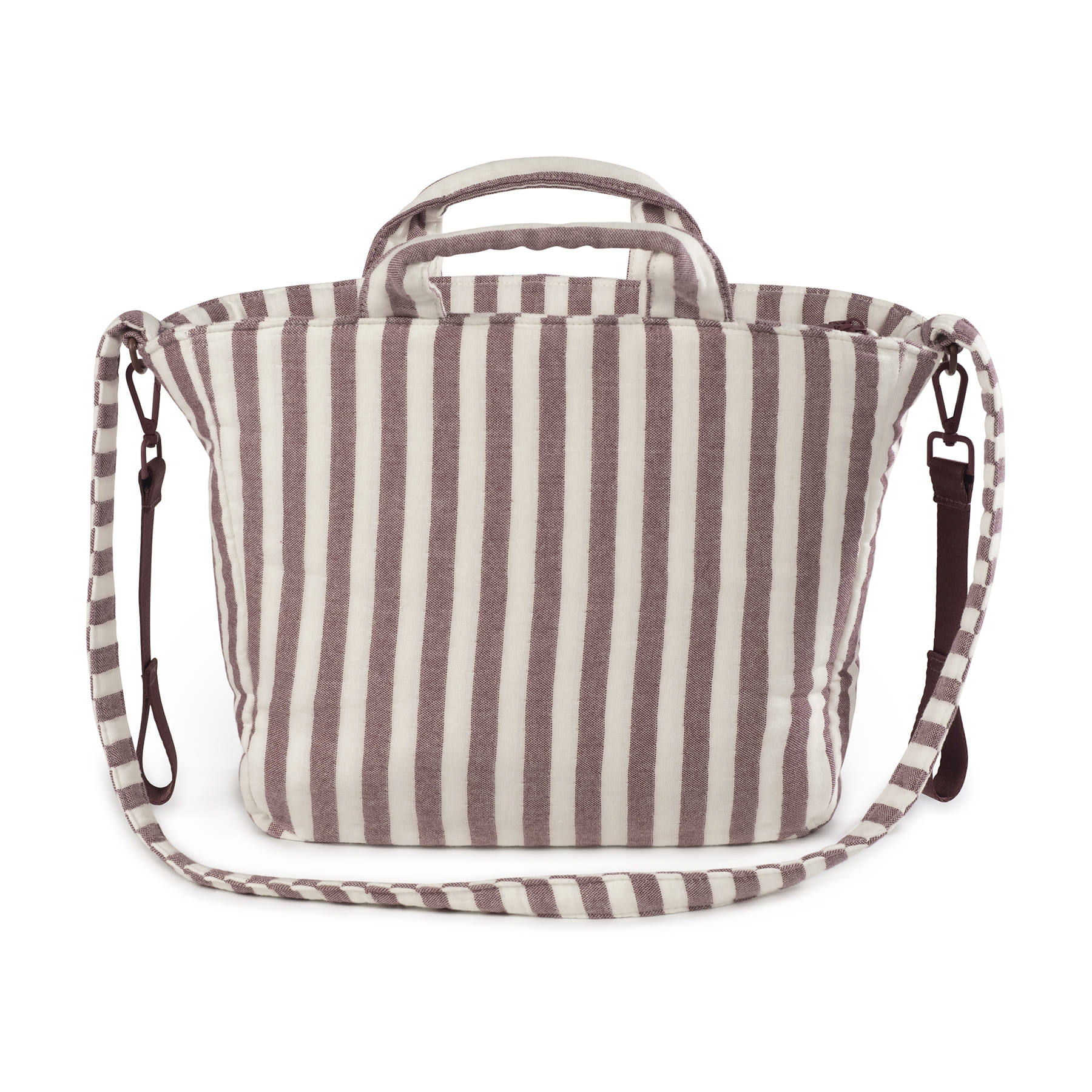 BOLSA CANASTILLA CHERRY RAYAS PASITO A PASITO - Imagen 5