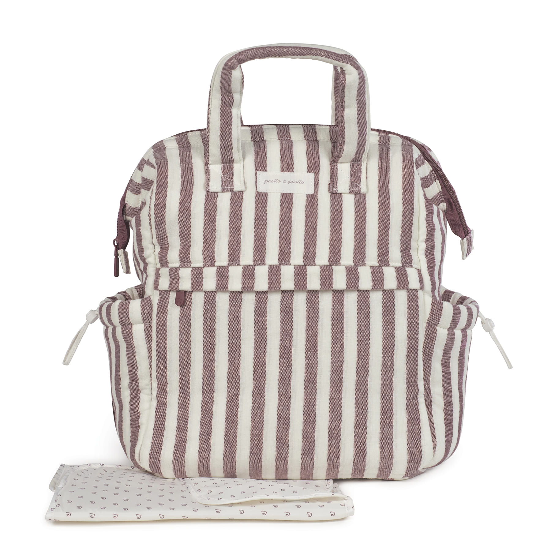 MOCHILA CHERRY RAYAS PASITO A PASITO - Imagen 6