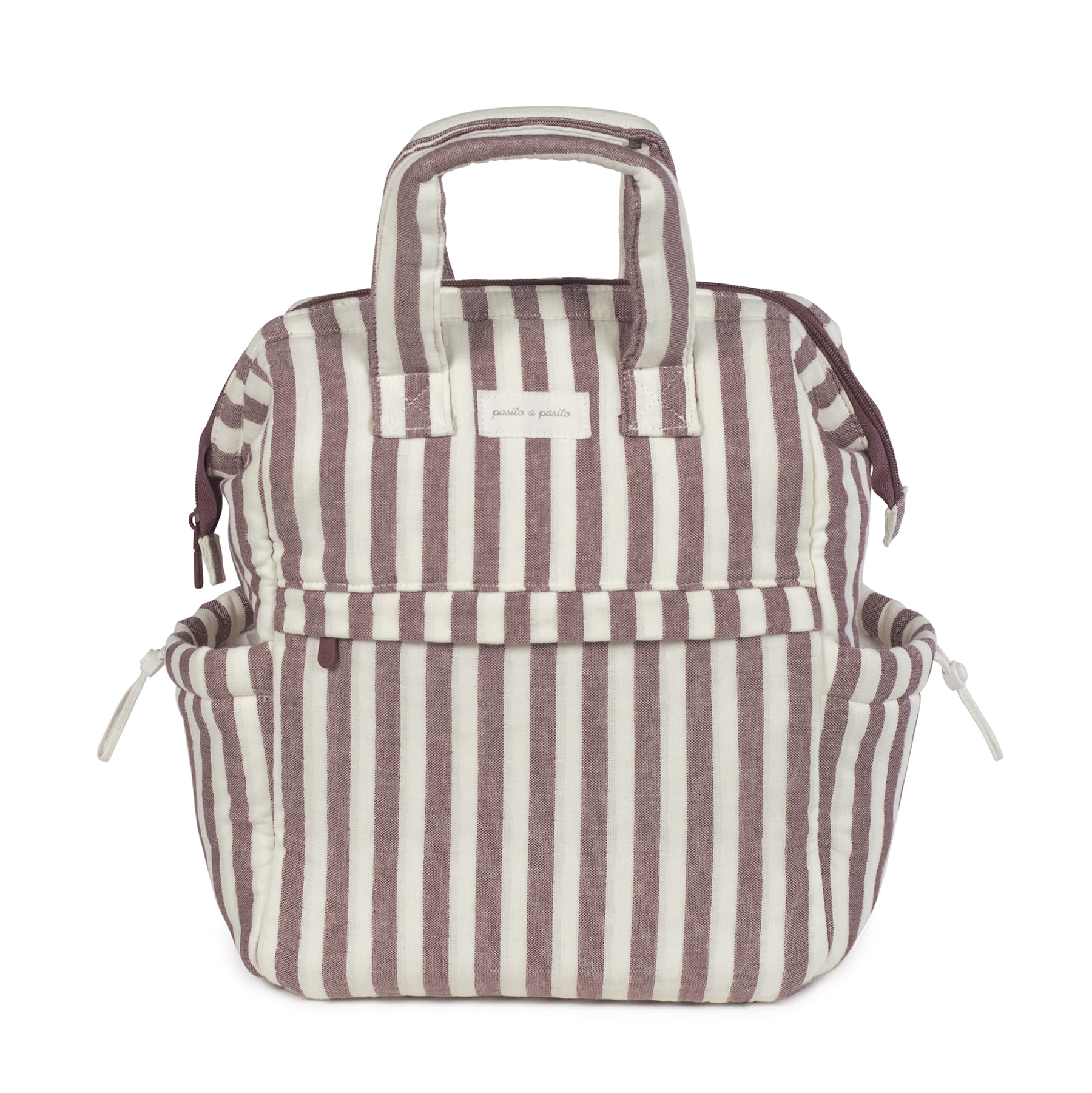 MOCHILA CHERRY RAYAS PASITO A PASITO
