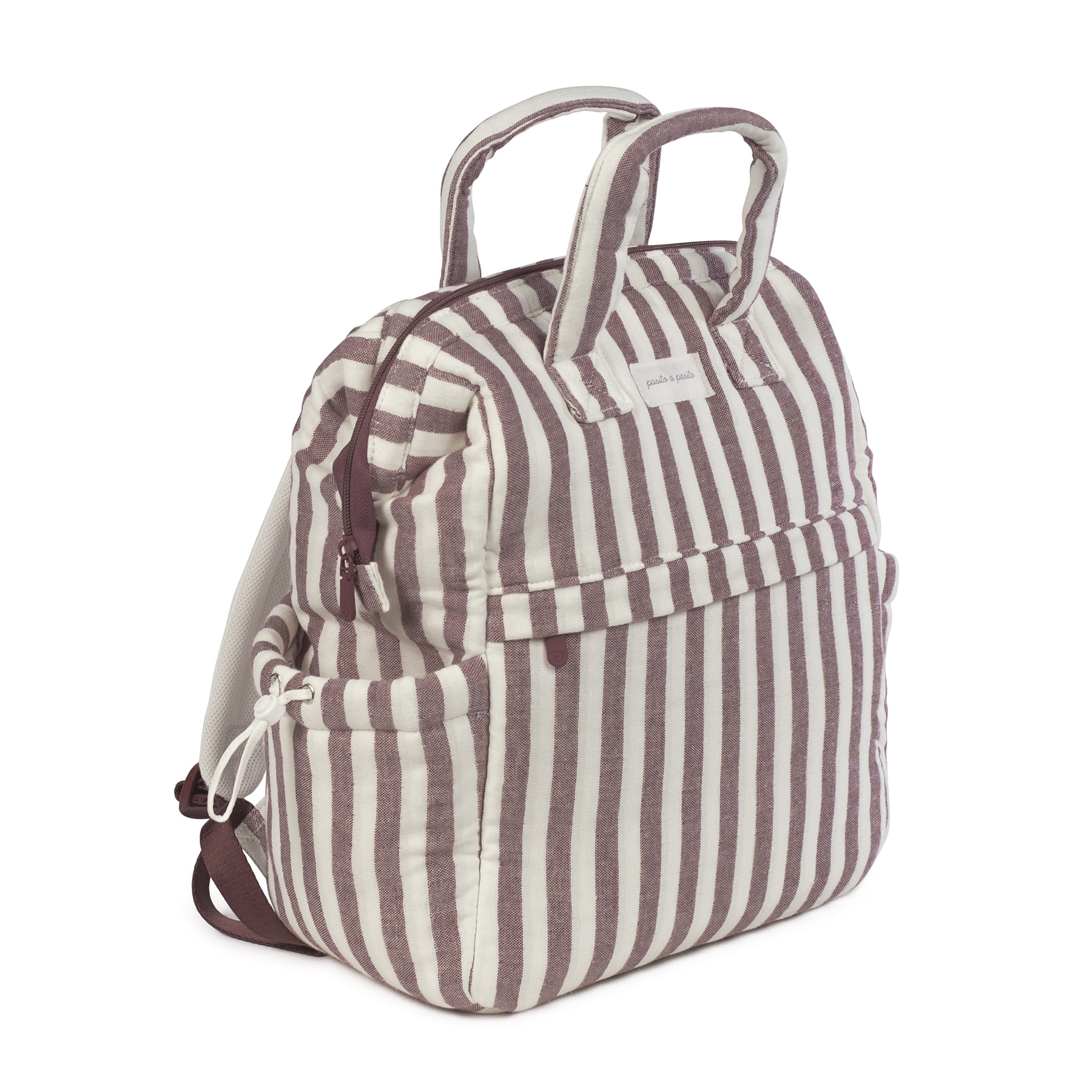 MOCHILA CHERRY RAYAS PASITO A PASITO - Imagen 5