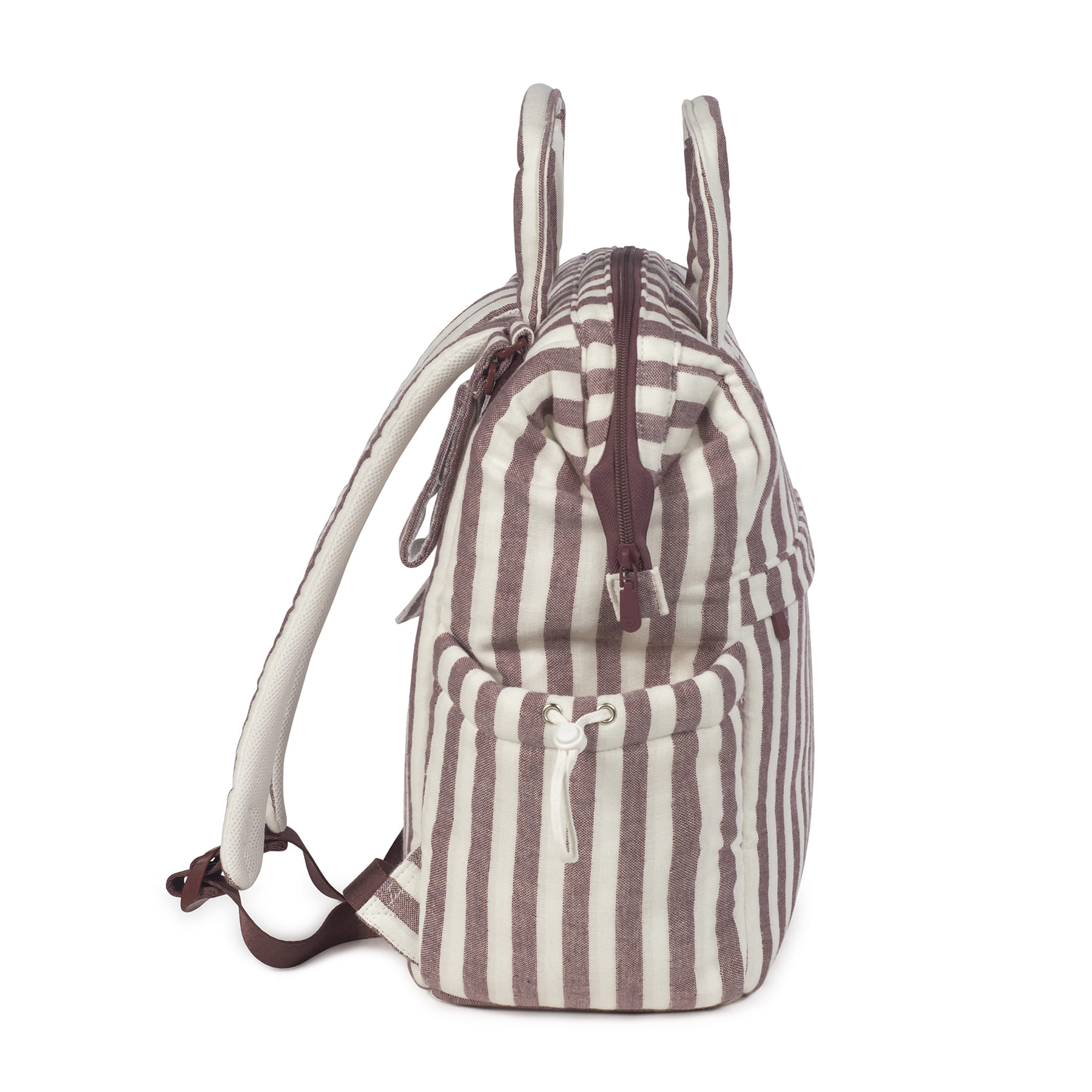 MOCHILA CHERRY RAYAS PASITO A PASITO - Imagen 4