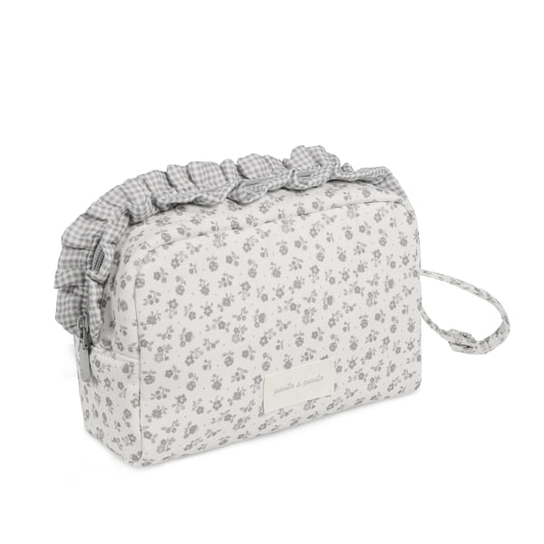 NECESER LITTLE BLOOM FLOR GRIS PASITO A PASITO - Imagen 3