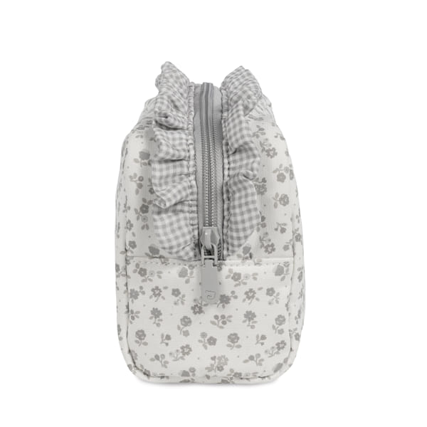 NECESER LITTLE BLOOM FLOR GRIS PASITO A PASITO - Imagen 2