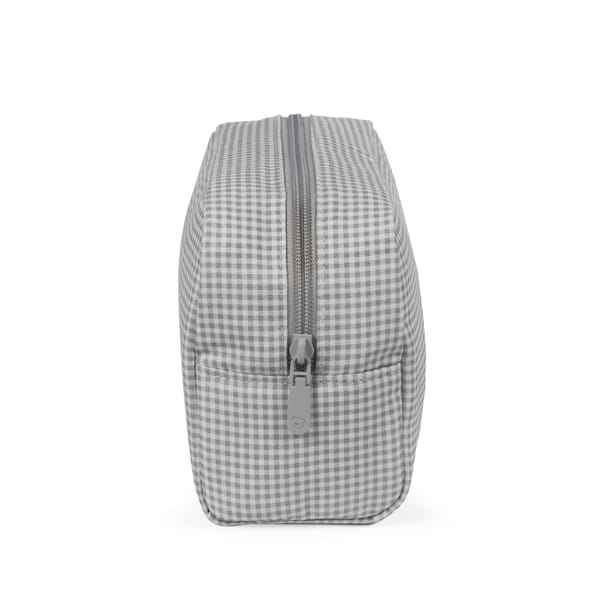 NECESER LITTLE BLOOM VICHY GRIS PASITO A PASITO - Imagen 2