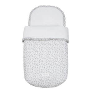 SACO CUCO LITTLE BLOOM FLOR GRIS TOG 2,5 PASITO A PASITO