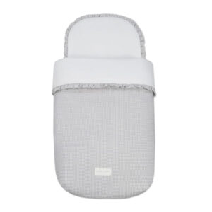 SACO CUCO LITTLE BLOOM VICHY GRIS TOG 2,5 PASITO A PASITO