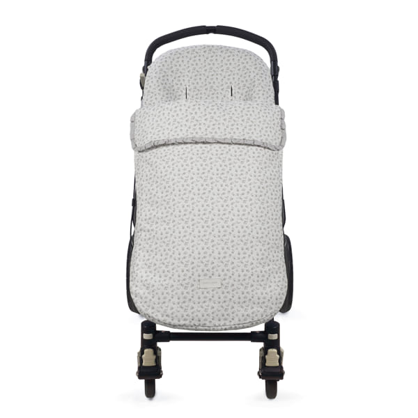SACO SILLA ENTRETIEMPO LITTLE BLOOM FLOR GRIS TOG 2,5 PASITO A PASITO