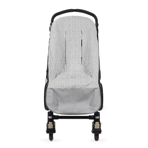 SACO SILLA ENTRETIEMPO LITTLE BLOOM FLOR GRIS TOG 2,5 PASITO A PASITO - Imagen 4