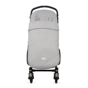 SACO SILLA ENTRETIEMPO LITTLE BLOOM VICHY GRIS TOG 2,5 PASITO A PASITO
