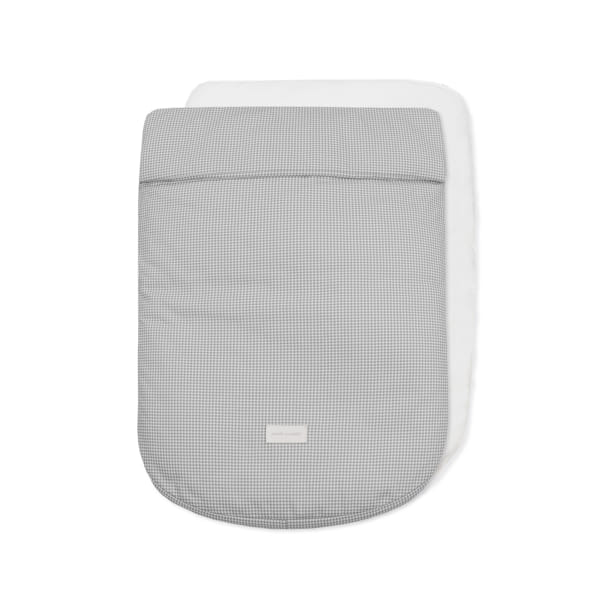 SACO SILLA ENTRETIEMPO LITTLE BLOOM VICHY GRIS TOG 2,5 PASITO A PASITO - Imagen 2