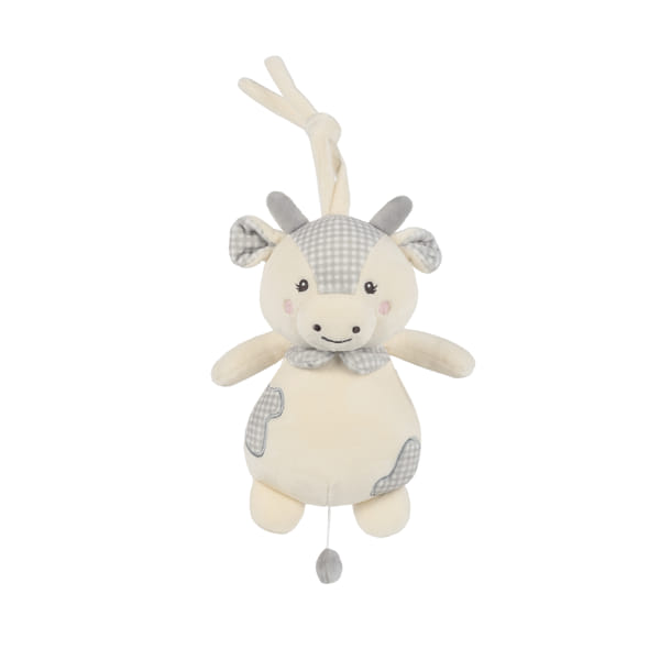MUSICAL VACA LITTLE BLOOM GRIS PASITO A PASITO - Imagen 4