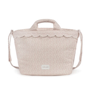 Bolsa Canastilla Maison Tender Flores Pasito a Pasito